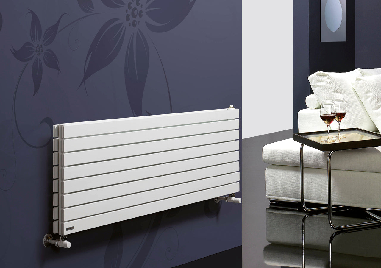 Rosy Tandem | Horizontal Hot Water Radiator