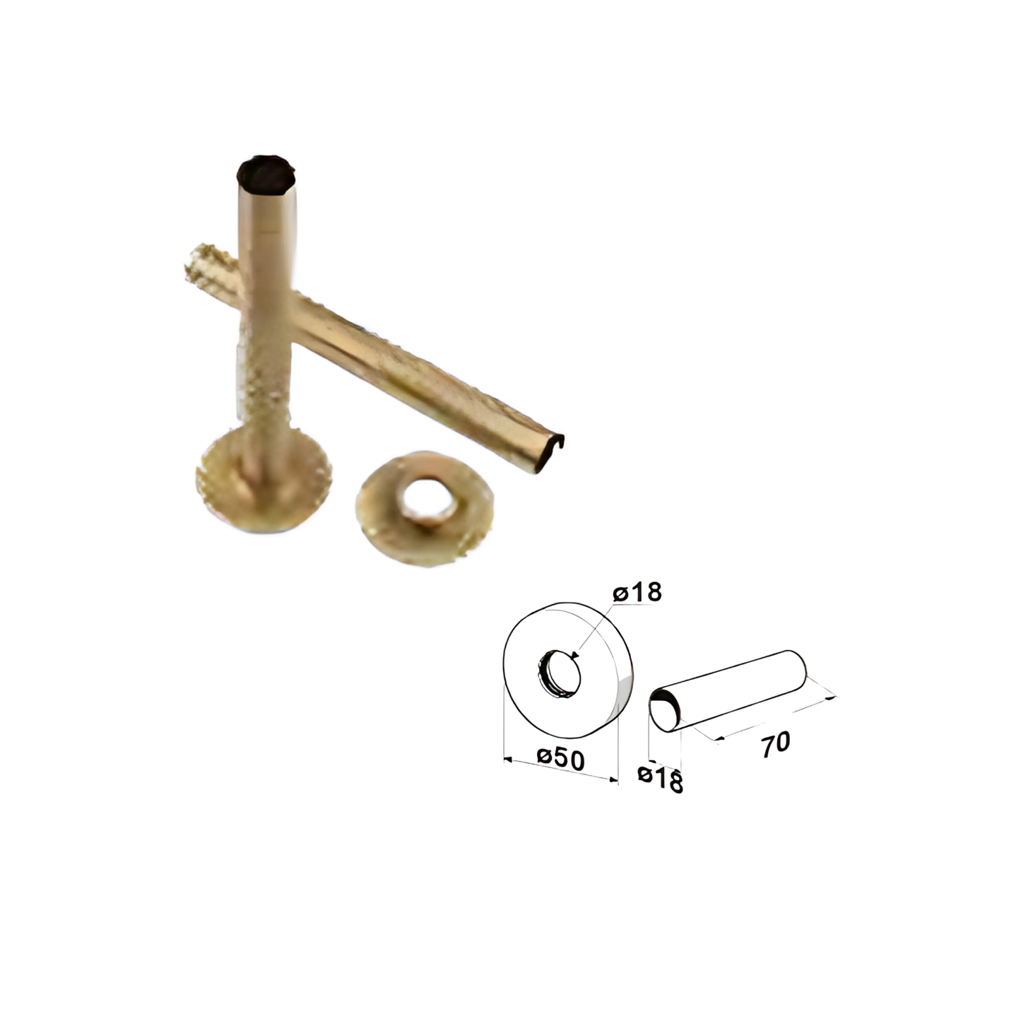 Pipe Covering Kit - Steel