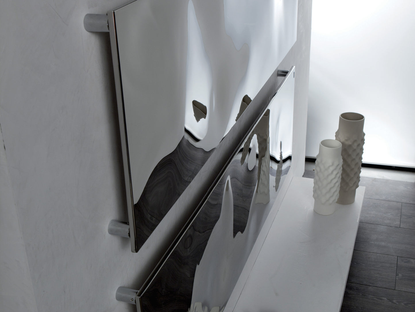 OPENED: Blow Vertical | Wall Mount Hydronic Radiator