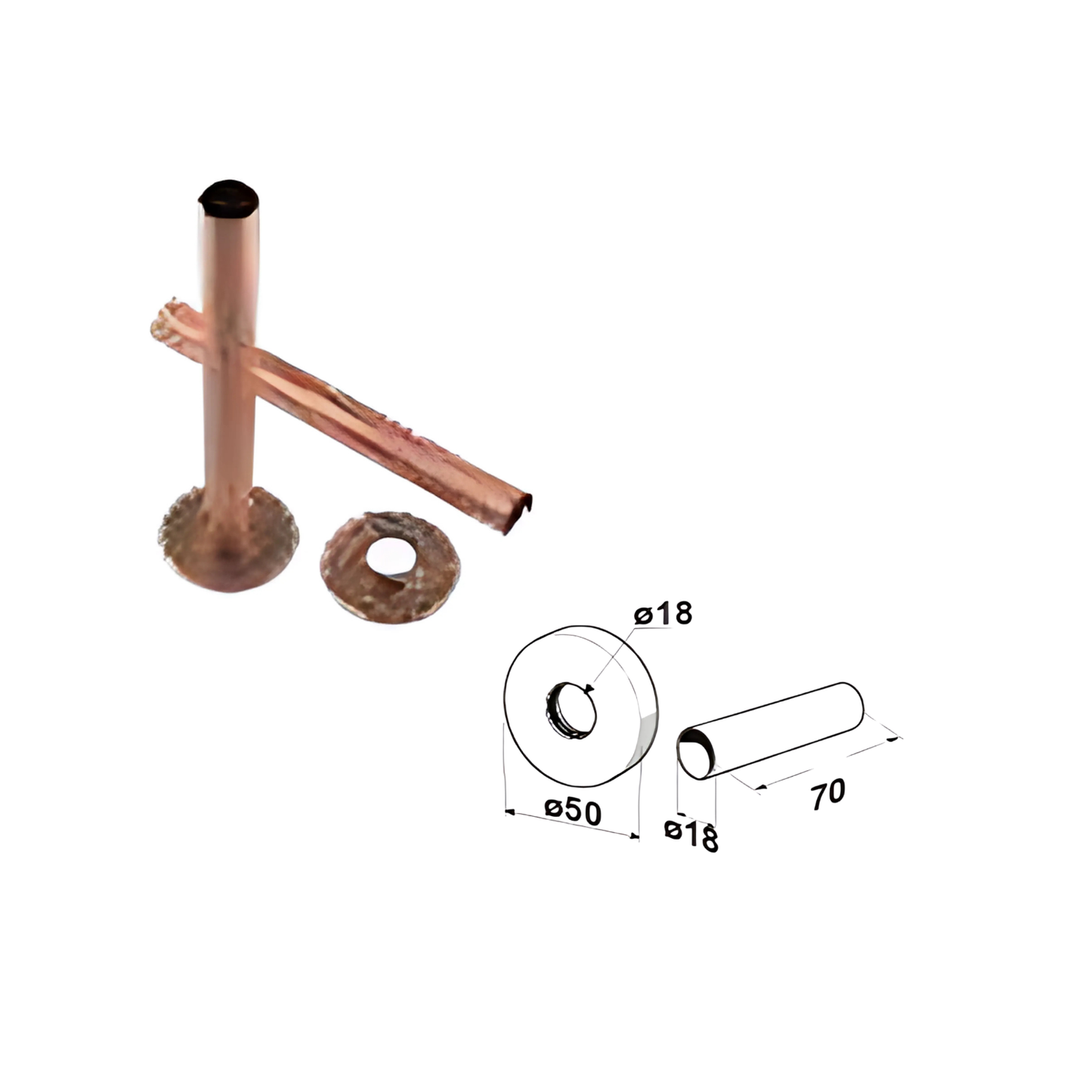 Pipe Covering Kit - Steel