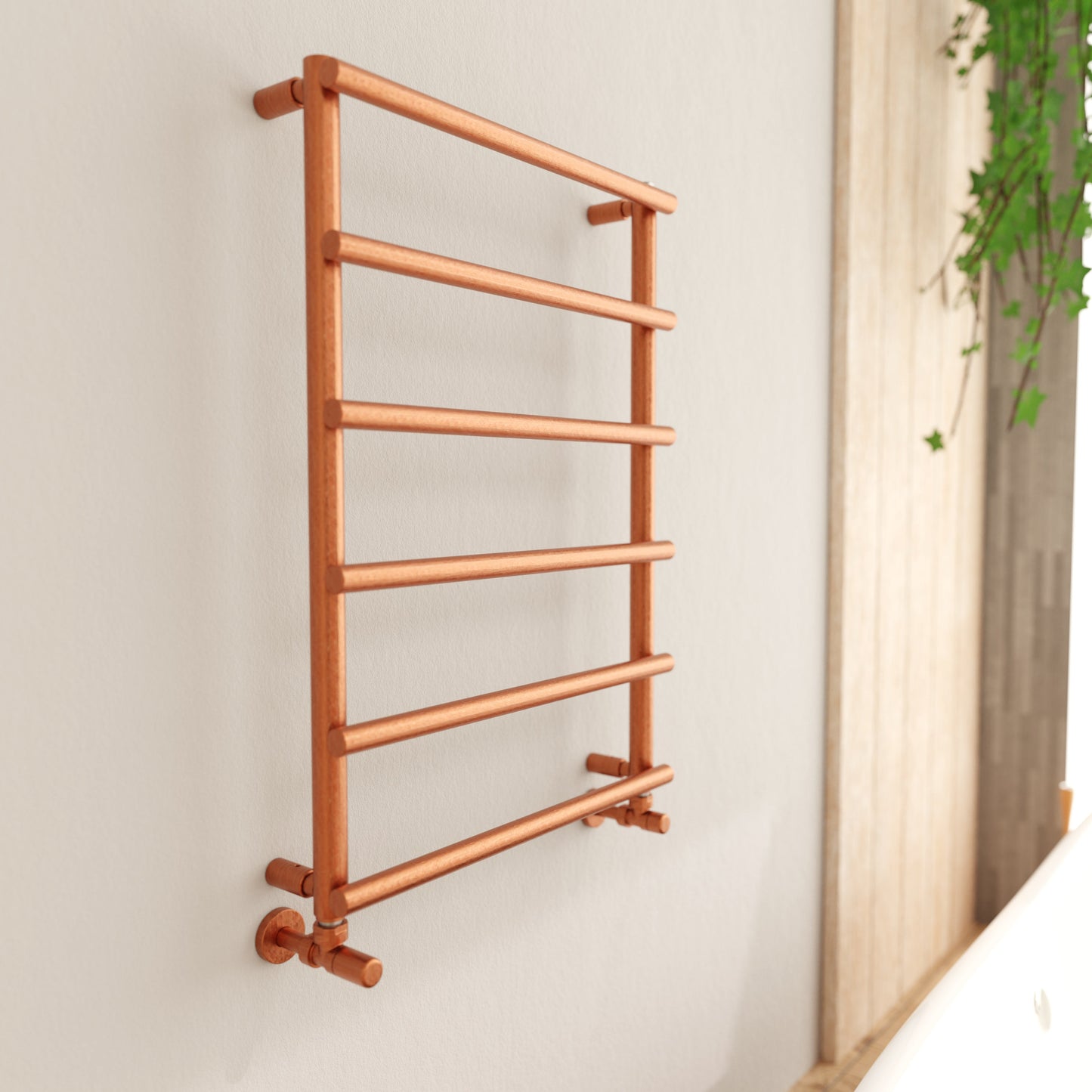 Laura | Stainless Steel Hot Water Towel Warmer