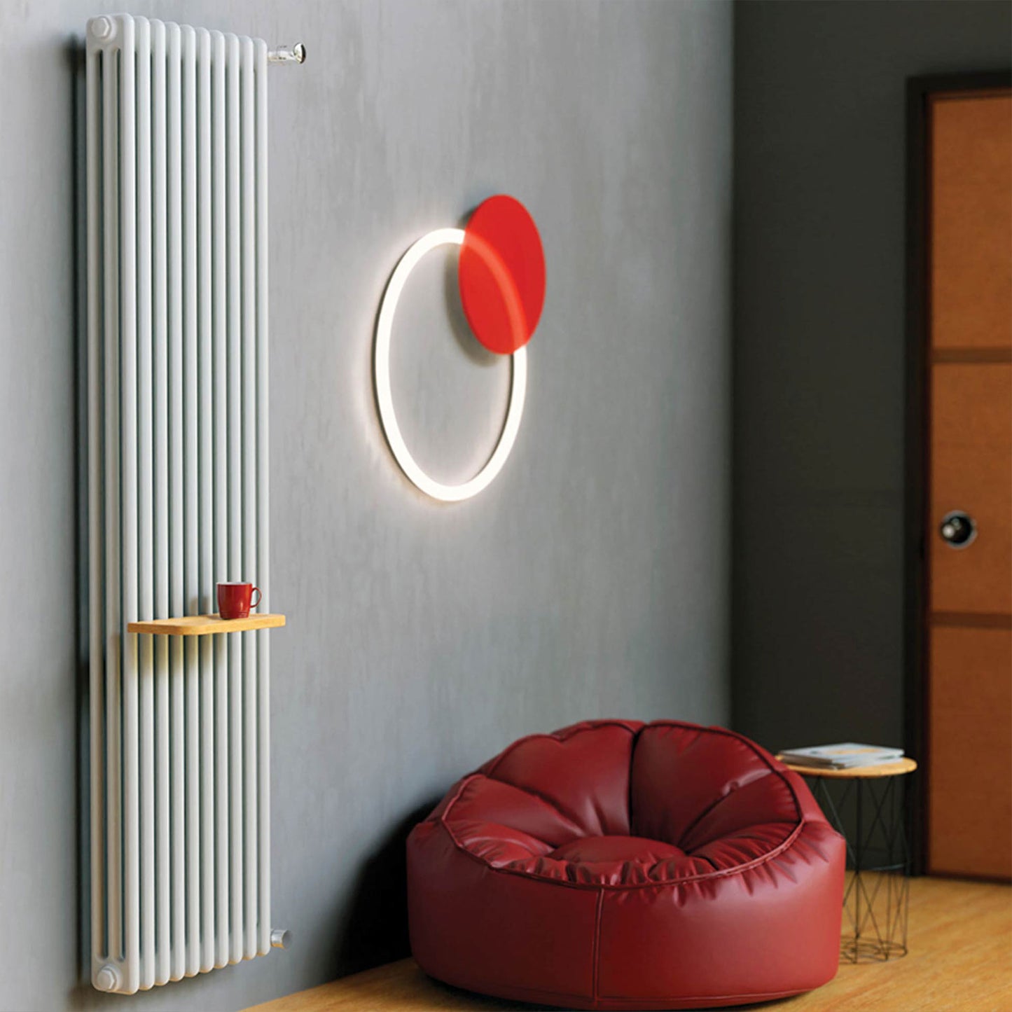 Ardesia 3 Column | Vertical Cast Iron Style Hot Water Radiator