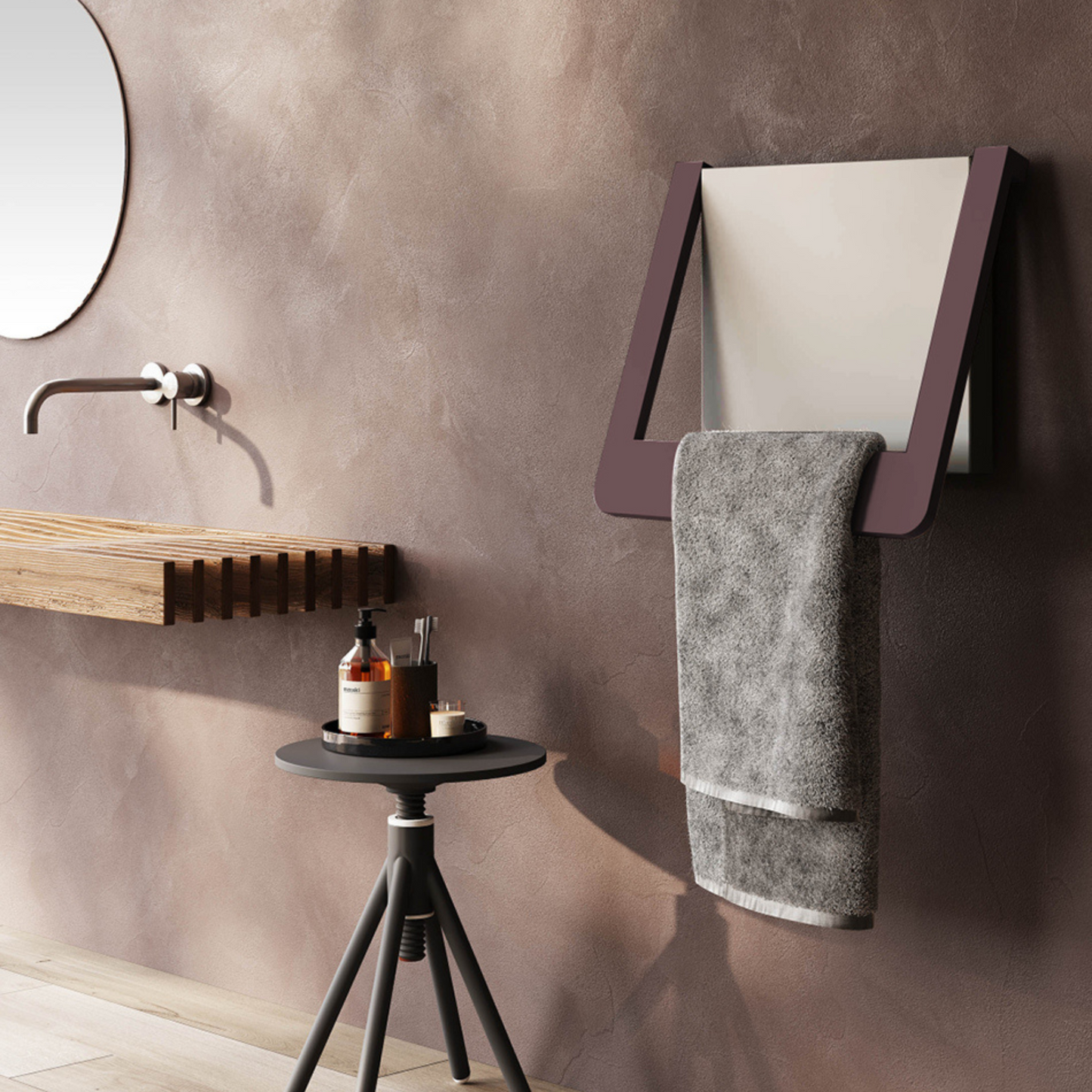 Cordivari Neo Design 3D Towel Warmer