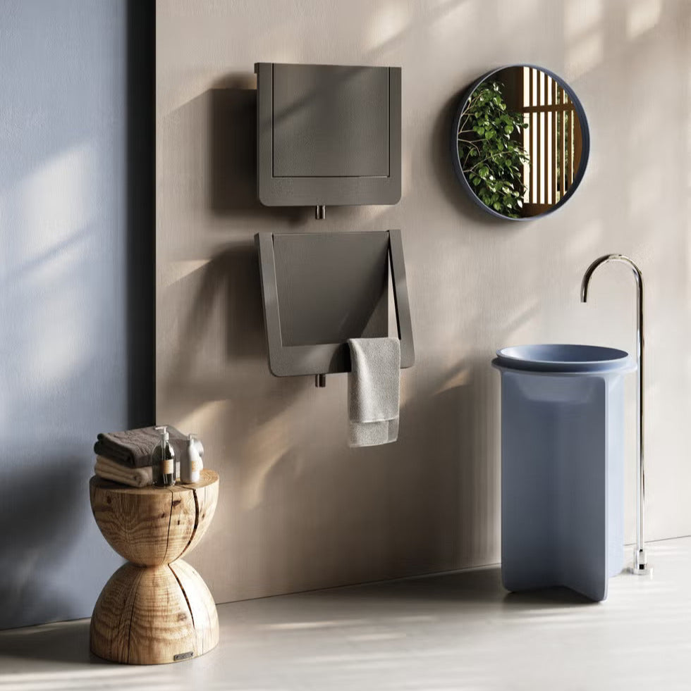 UNOPENED: Window - BI COLOR | Hot Water Towel Warmer | H 1'7" x W 1'10"