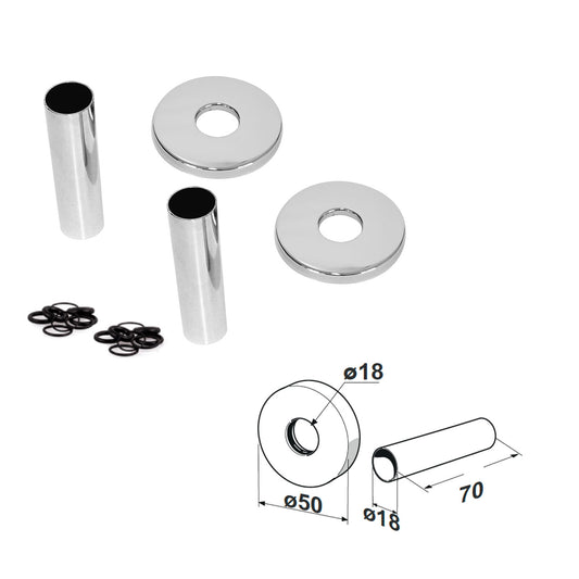 Pipe Covering Kit - Steel