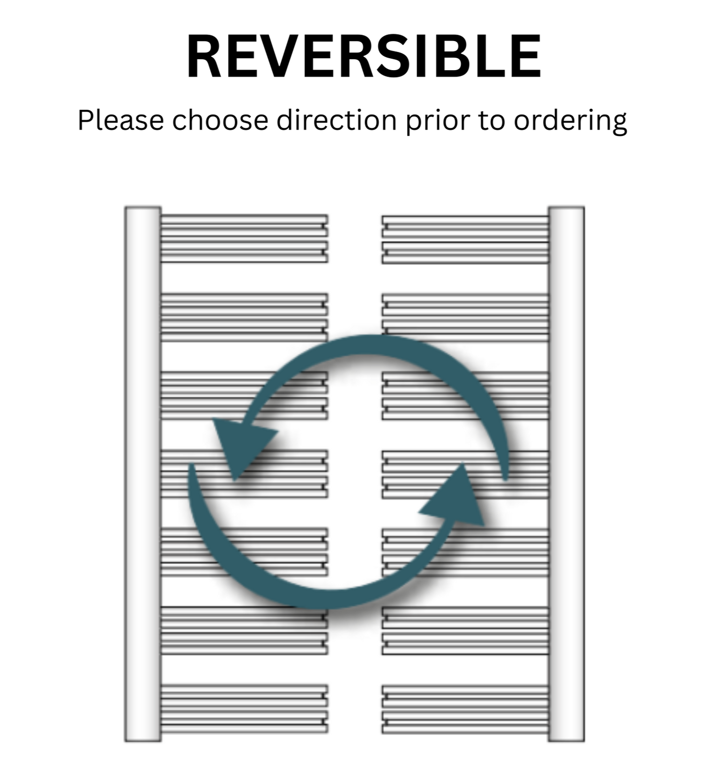 Debby | Vertical Hot Water Towel Warmer