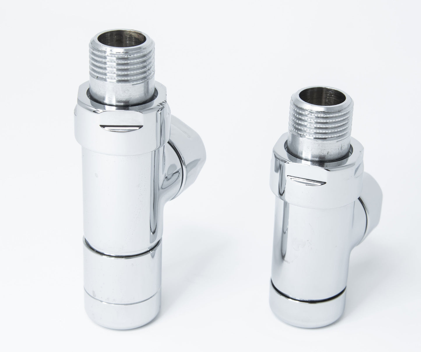 Elegant Valve Reverse Manual - Polished Stainless Steel