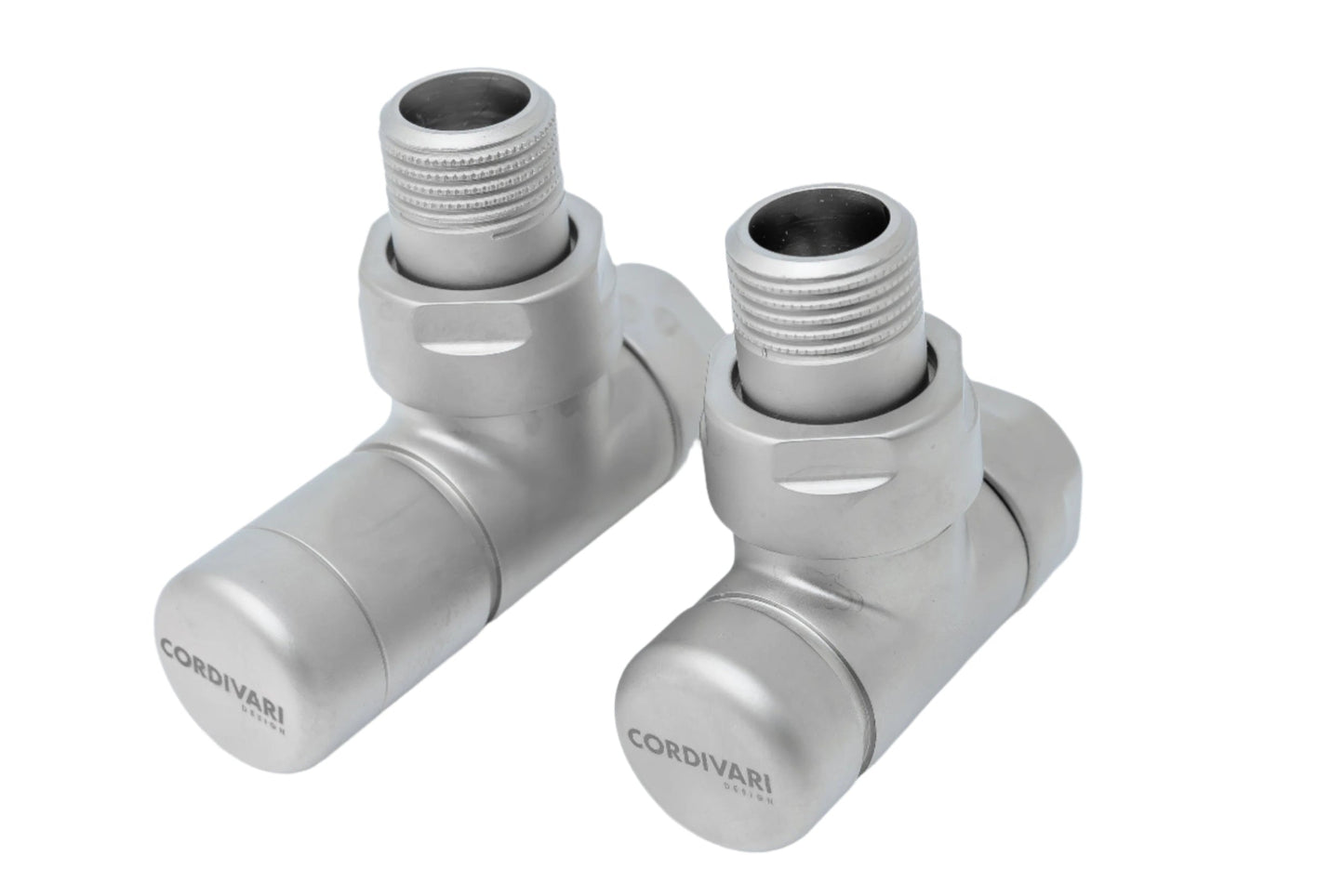 Elegant Valve Square Manuel - Satin Stainless Steel