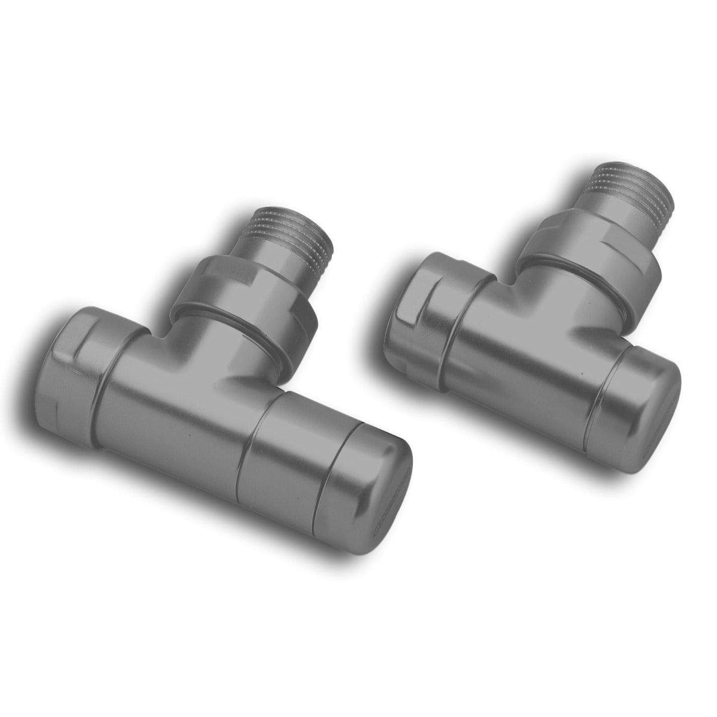 Elegant Valve Reverse Manuel - Satin Stainless Steel
