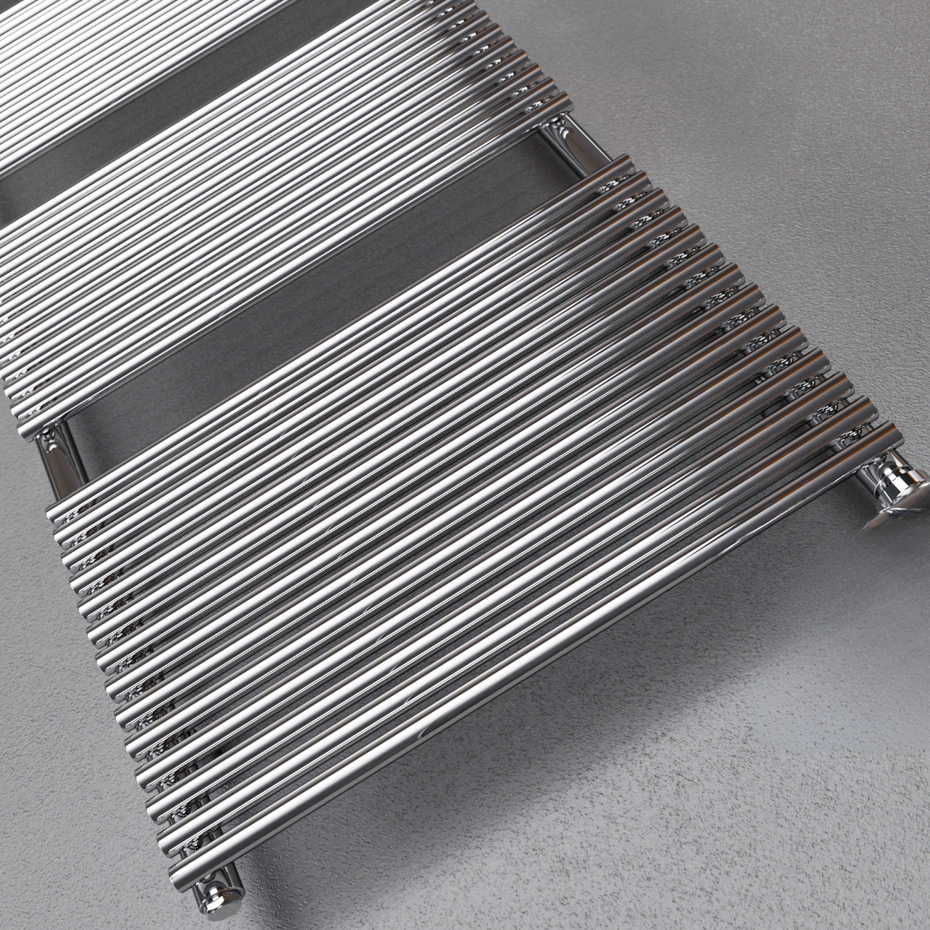 Elen 18 | Stainless Steel Hot Water Towel Warmer