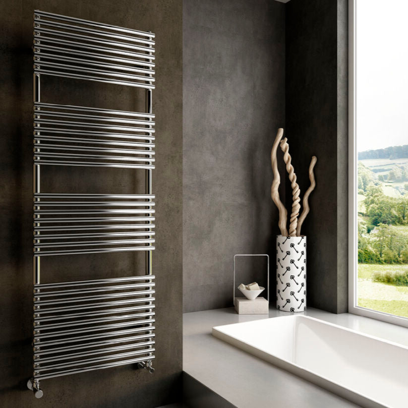 Elen 22 | Stainless Steel Hot Water Towel Warmer