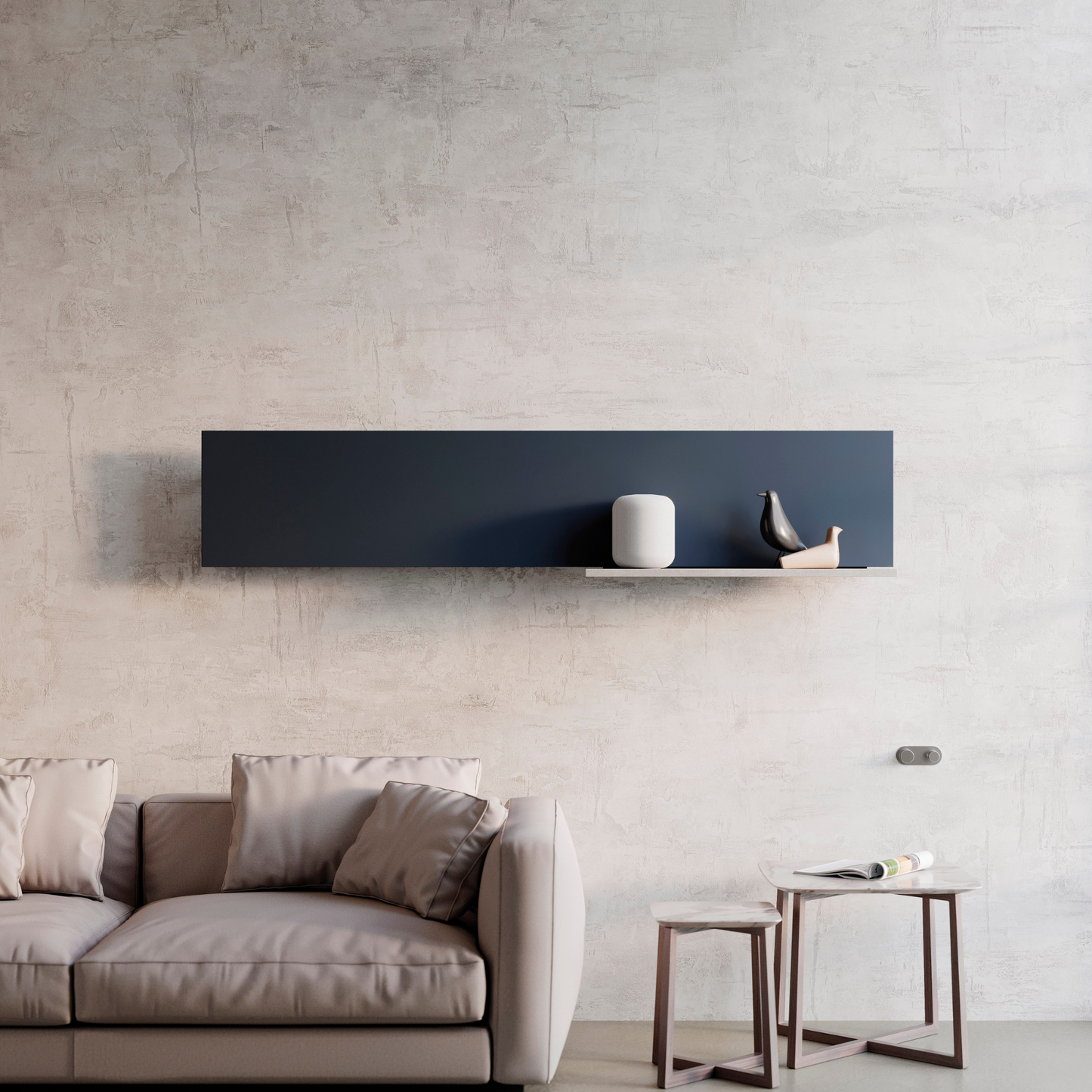 Lynea Horizontal Wood Shelf (Single)