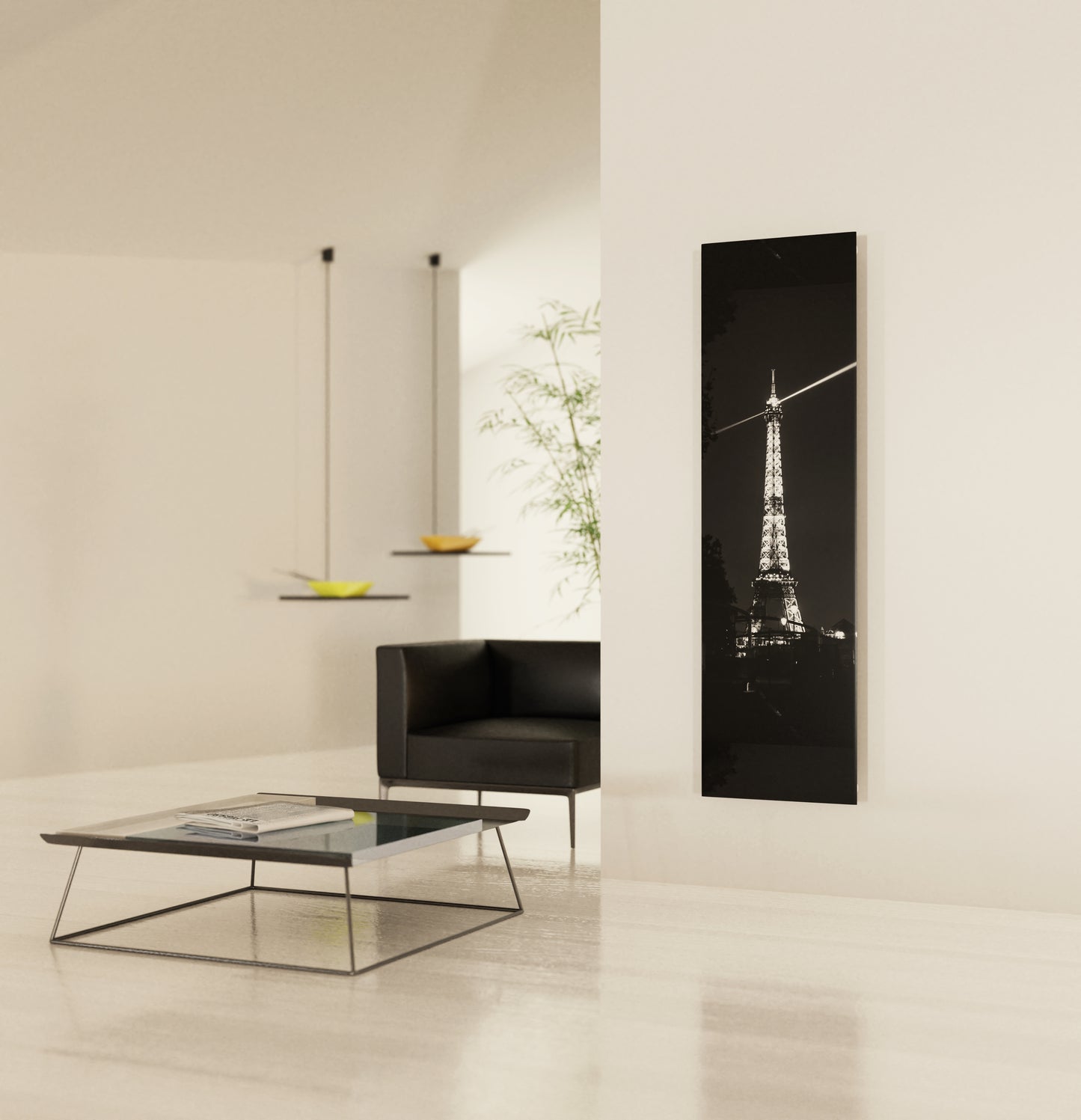 Frame - Hydronic Radiator Vertical Painted