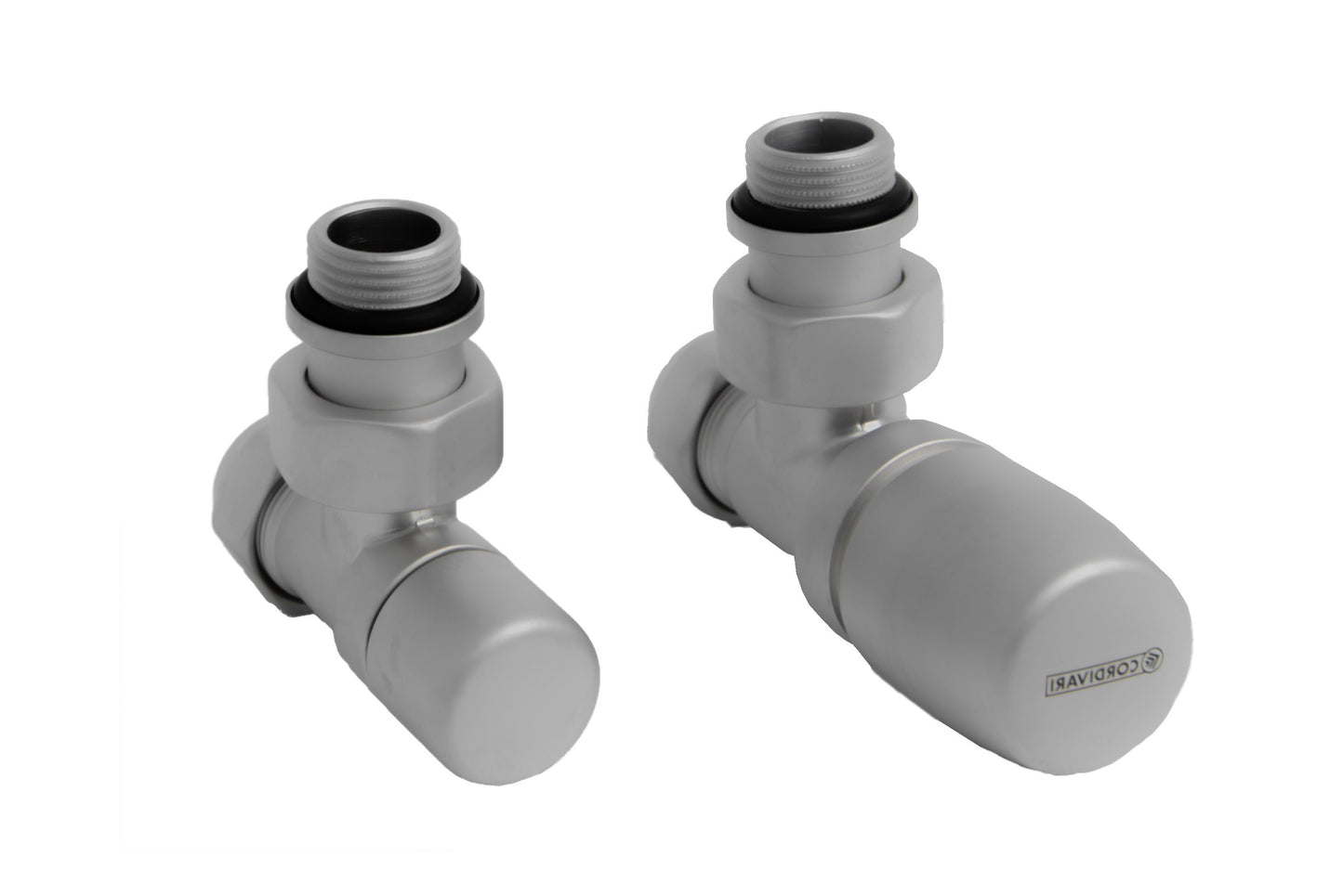 Kristal Total Color Square Valve with Thermostatic Option - Multiple Finishes Available