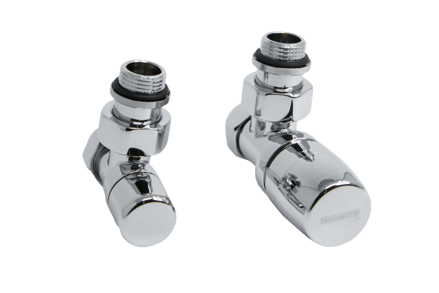 Kristal Total Color Square Valve with Thermostatic Option - Multiple Finishes Available