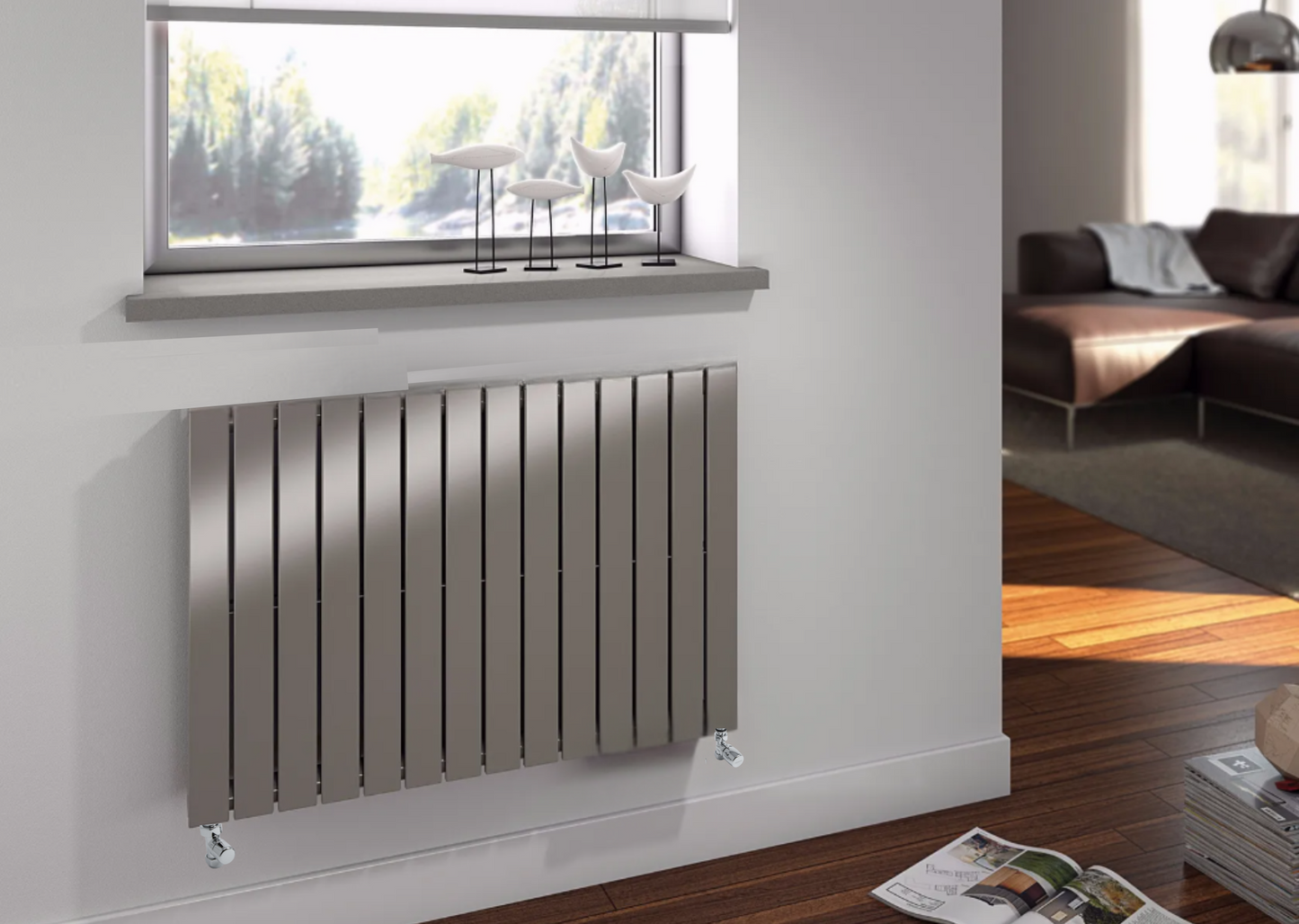 Rosy | Horizontal Hydronic Radiator