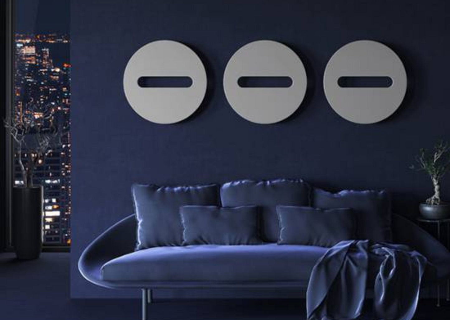 Sfere Hydronic Towel Warmer Cordivari