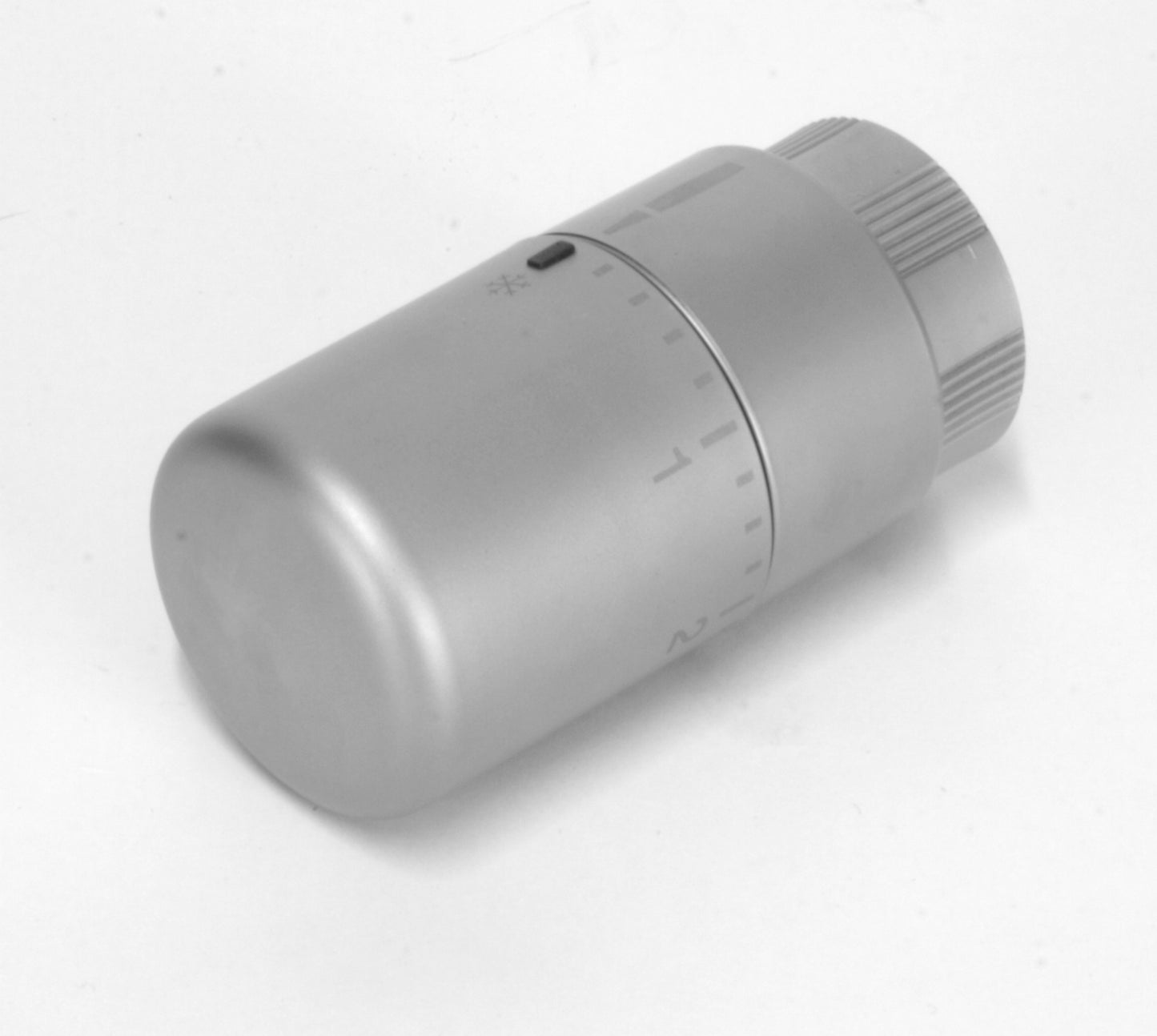 Thermostatic Heads - Satin Stainless Steel
