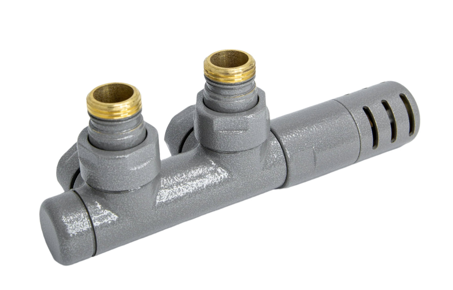 Tinta Square Valve (Right) Pipe Centers 50 mm - with Thermostatic Head