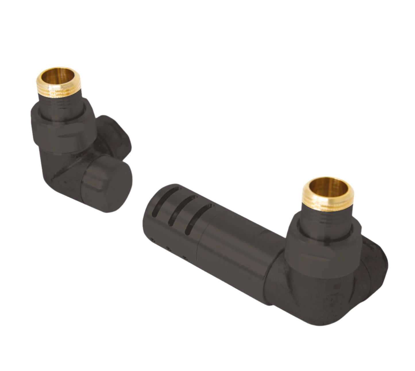 Tinta Thermostatic Valve Set – Corner Design (Right)