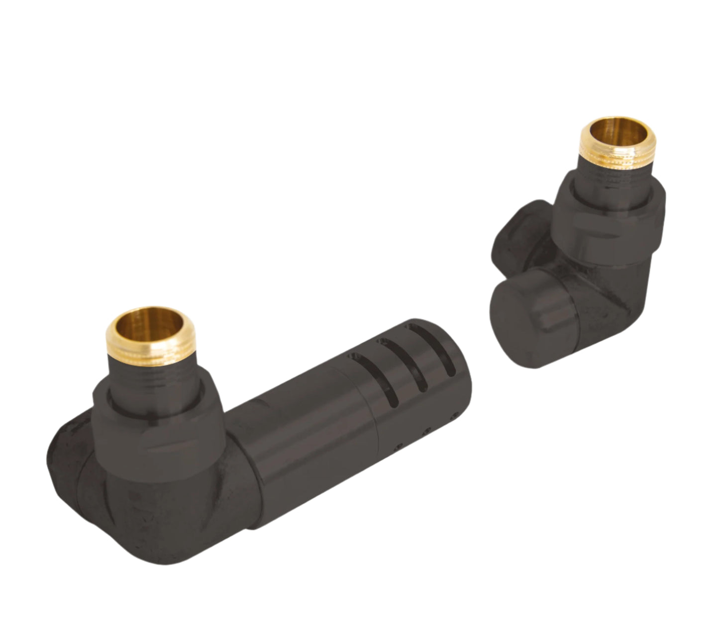 Tinta Thermostatic Valve Set – Corner Design (Left)