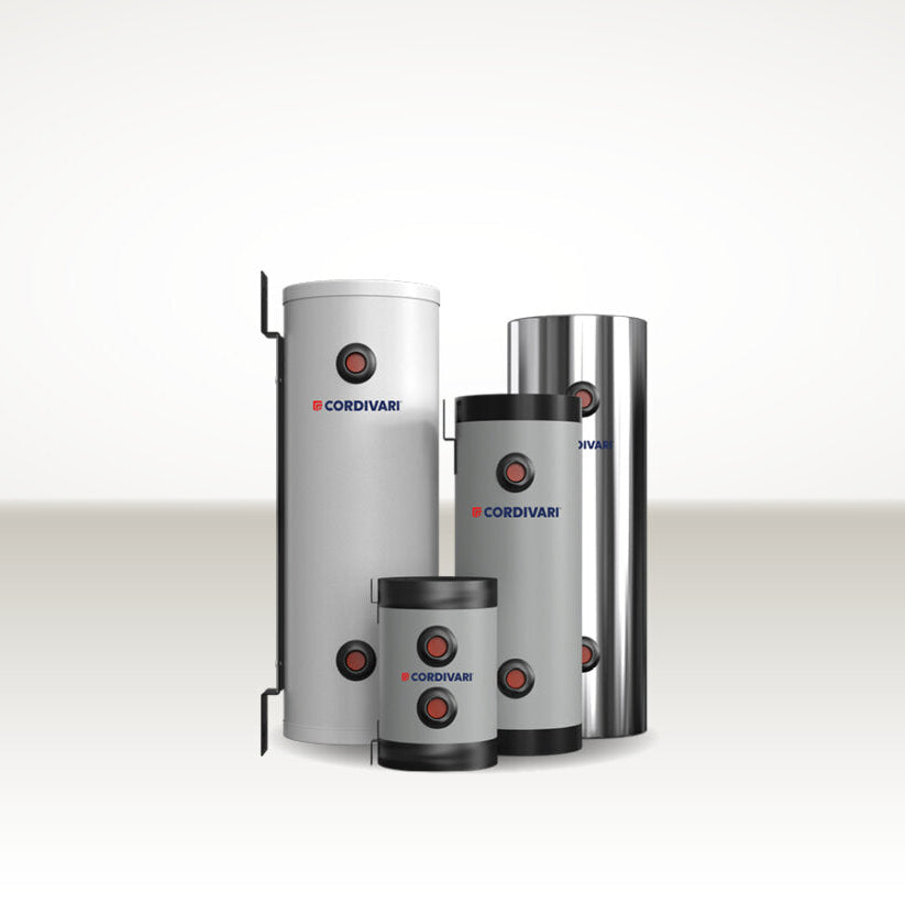 Volano UP WBF — Polywarm® 6 Connection Buffer Tank (Indoor)