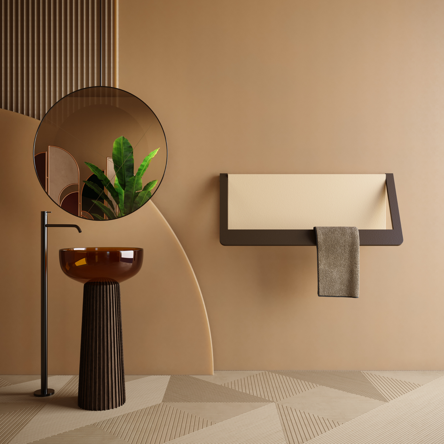 Window Towel Warmer Radiator