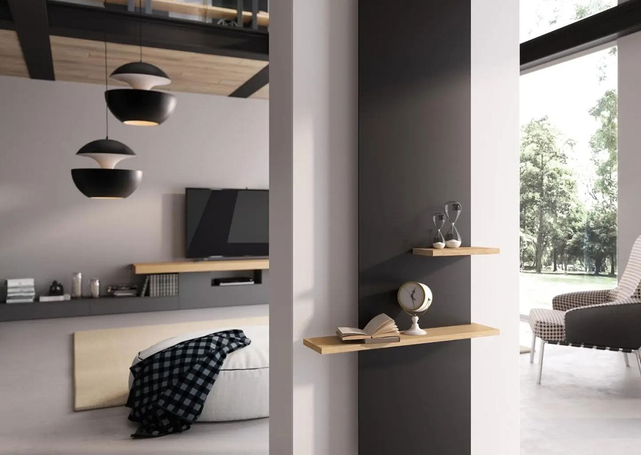 Frame | Vertical Hot Water Radiator