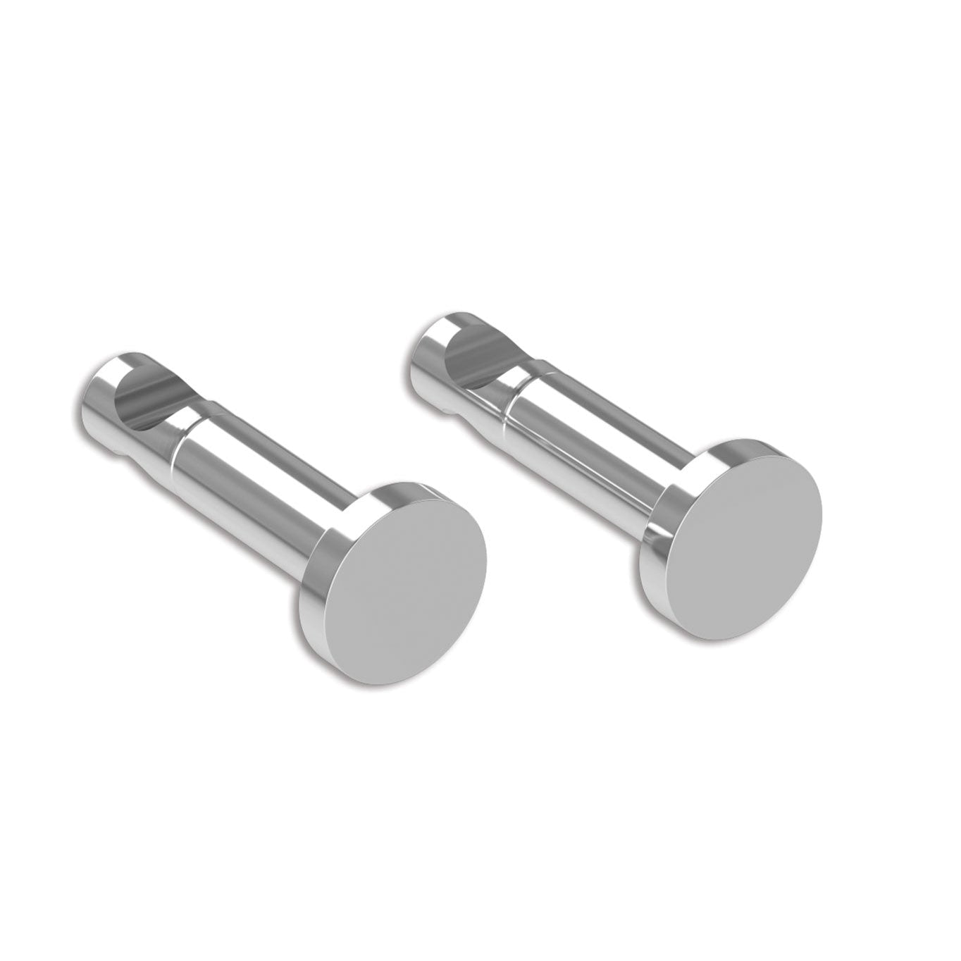 Kit 2 Hooks - Polished Stainless Steel | Elen Giada