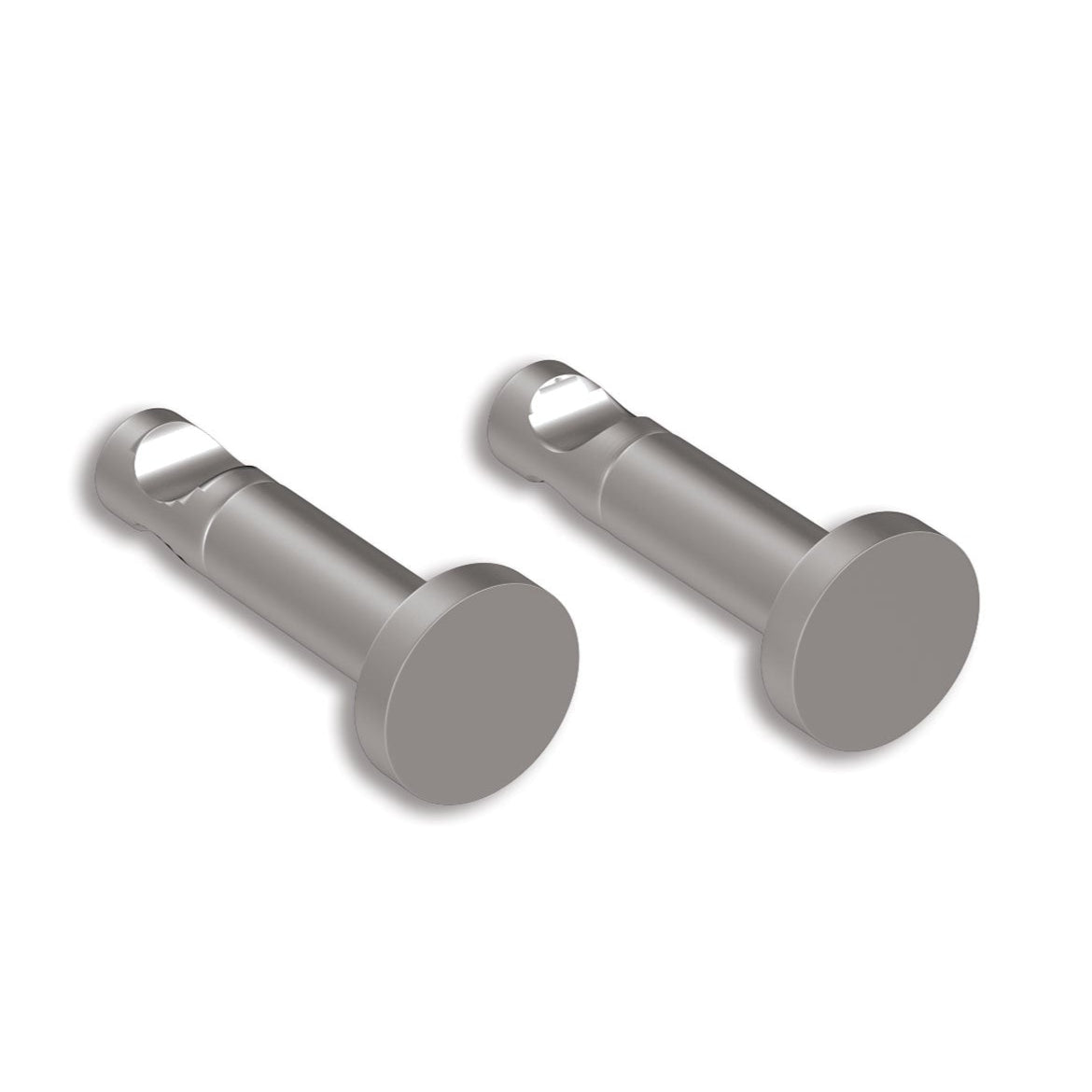 Kit 2 Hooks - Satin Stainless Steel | Elen Giada