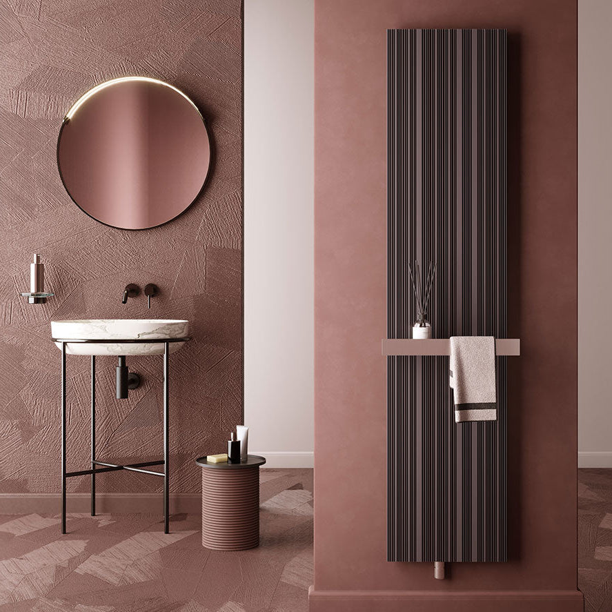 Tessuto | Vertical Hot Water Radiator