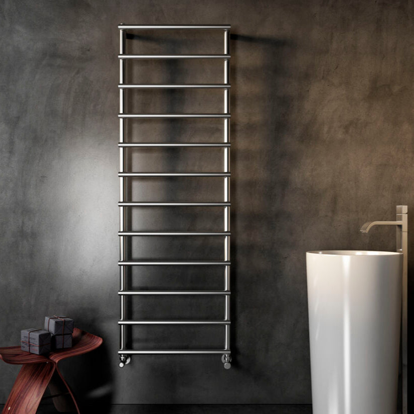 Laura | Stainless Steel Hot Water Towel Warmer