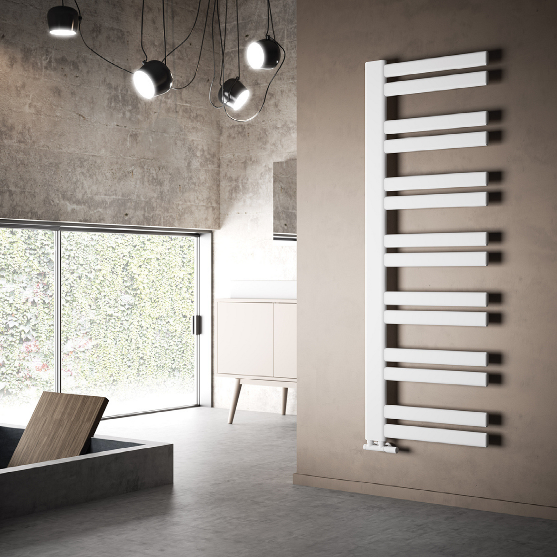 Andrea Modern Towel Warmer Cordivari