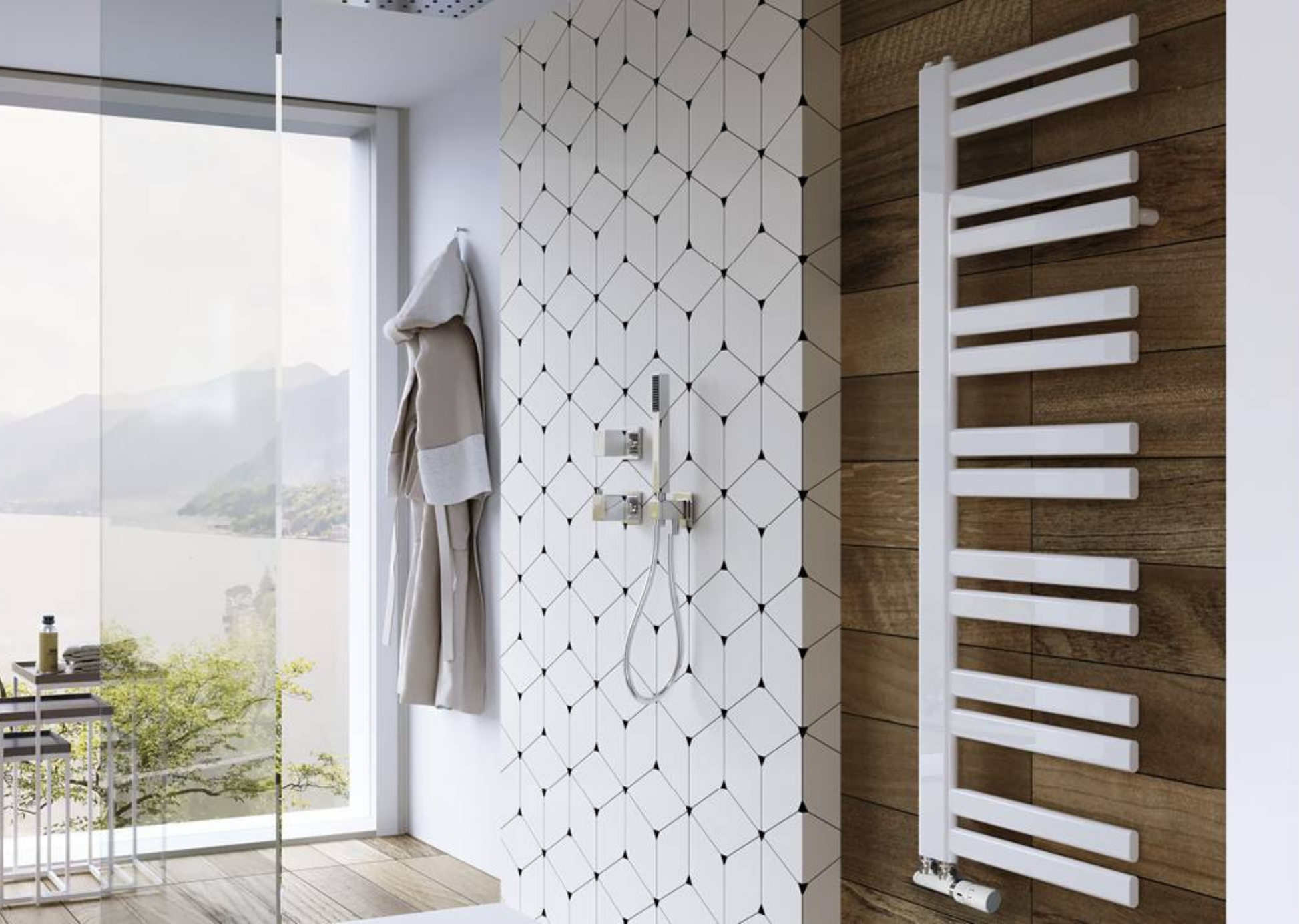 Andrea Modern Towel Warmer Cordivari