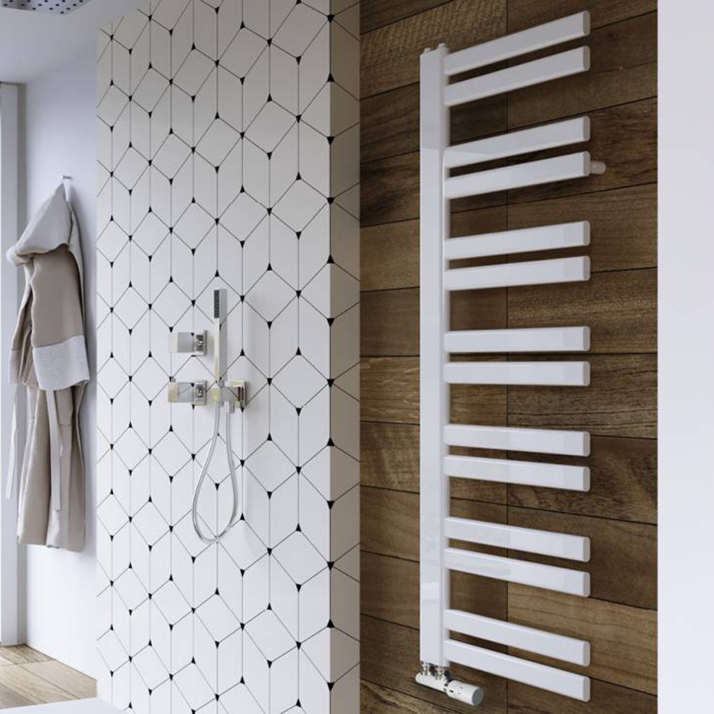 Andrea Modern Towel Warmer Cordivari