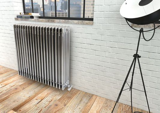 Ardesia Shiny Transparent | Hydronic Radiator