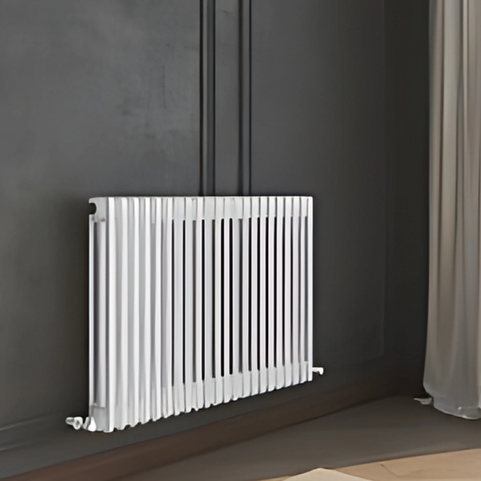 Ardesia 3 Column | Horizontal Cast Iron Style Hydronic Radiator