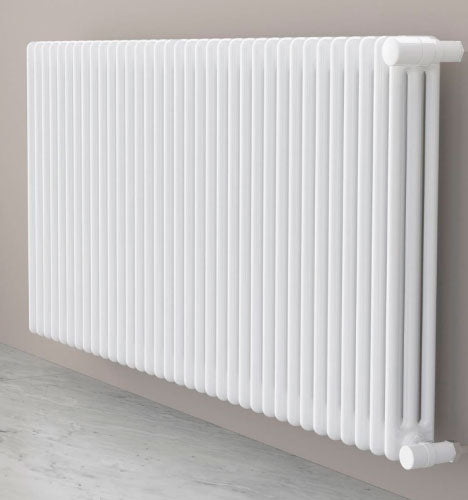UNOPENED: Ardesia 3 Column Horizontal | Wall or Floor Mount Hydronic Radiator