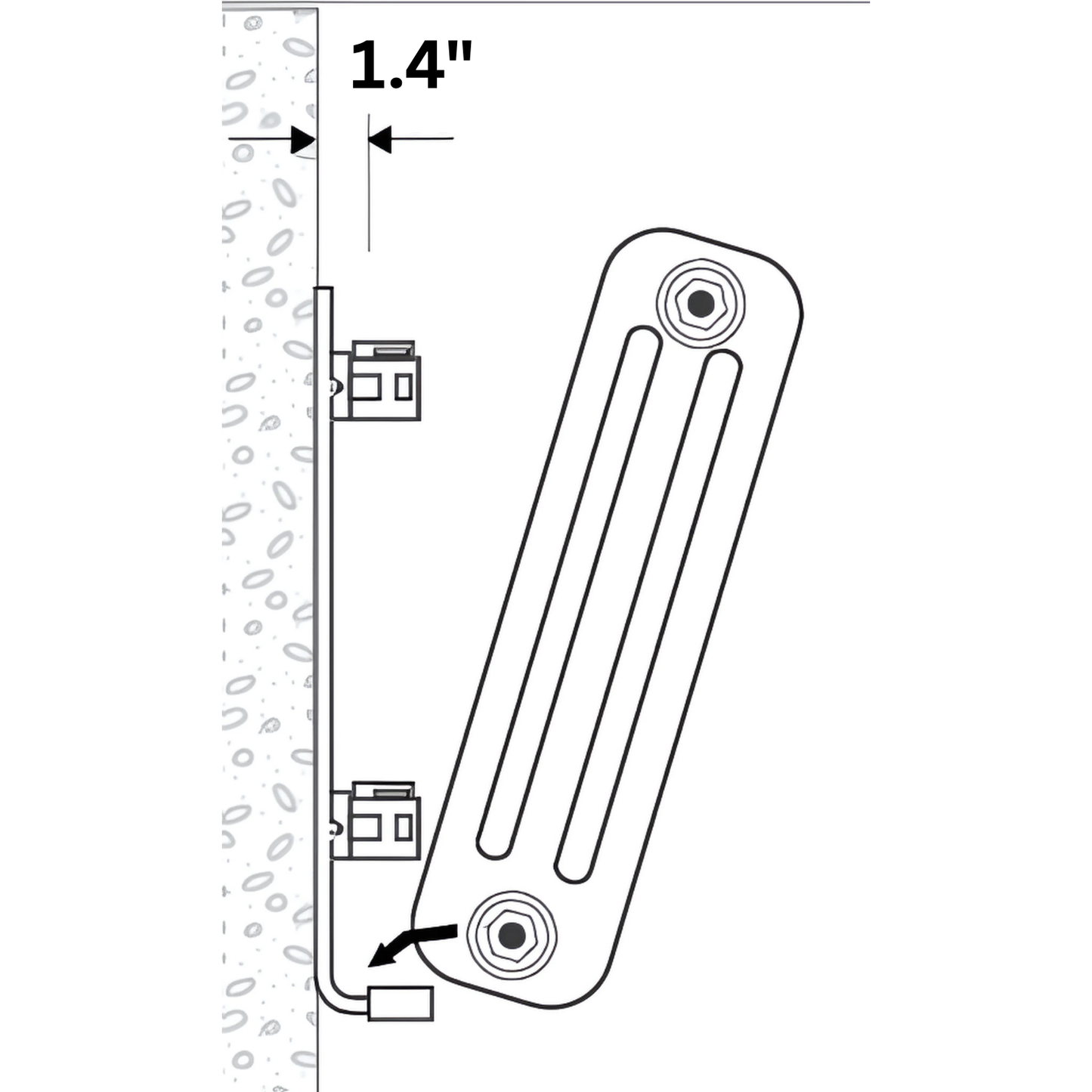 Ardesia Rapid Mounting Kit