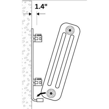 Ardesia Rapid Mounting Kit