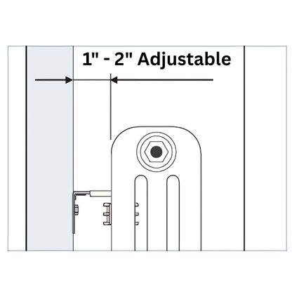 Ardesia Deco Floor Supports