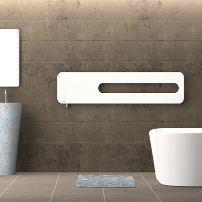 Badge | Horizontal Hot Water Radiator Towel Warmer