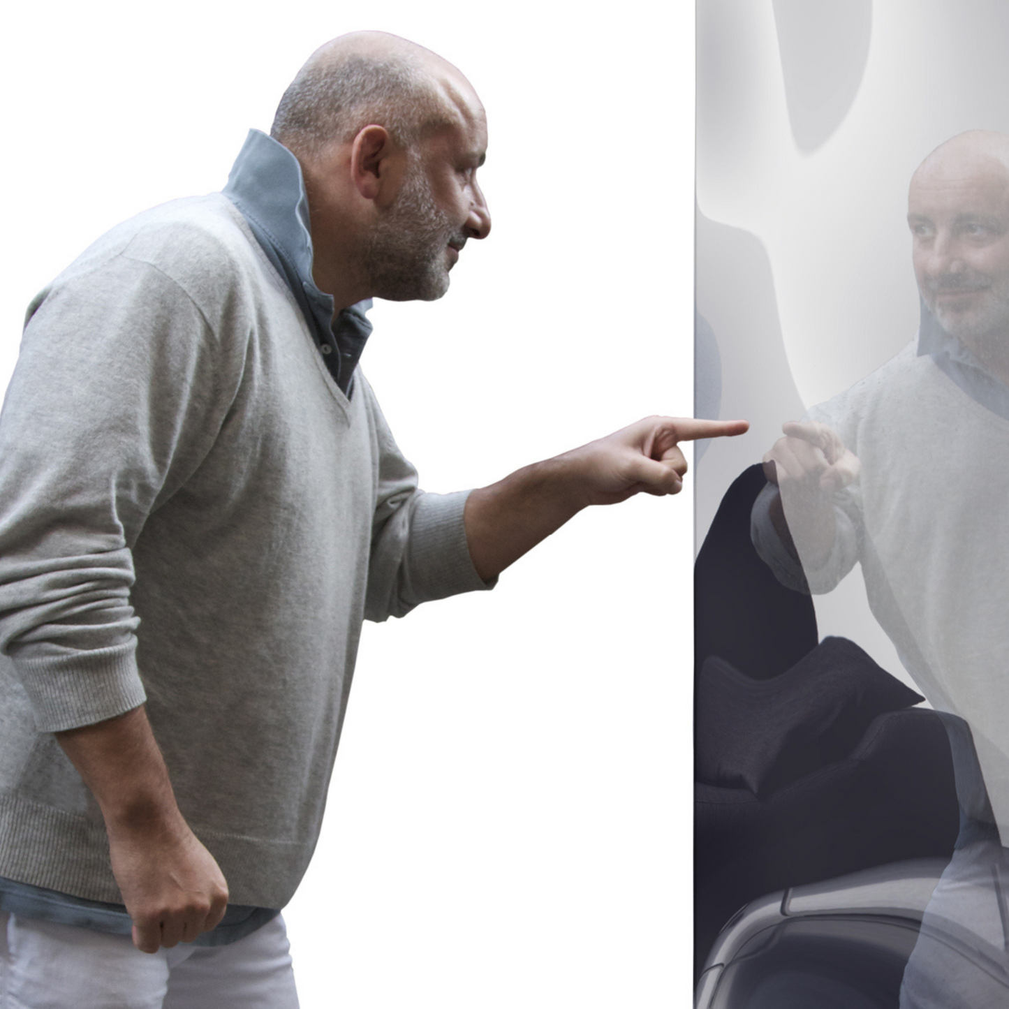 Blow | Vertical Stainless Steel Hot Water Radiator