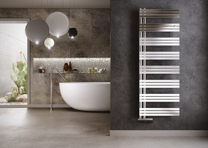 Celine Satin Stainless Steel Cordivari Radiator