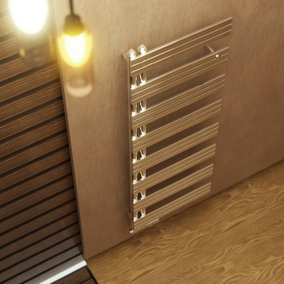 Celine Satin Stainless Steel Cordivari Radiator