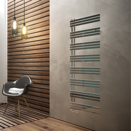 Celine Satin Stainless Steel Cordivari Radiator