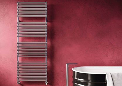 Elen 18 | Stainless Steel Hydronic Towel Warmer