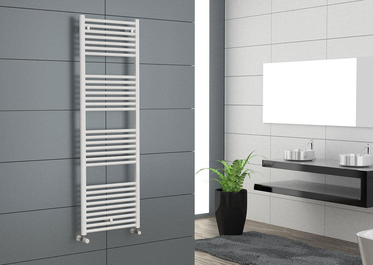 Lisa 22 White | Hydronic Towel Warmer
