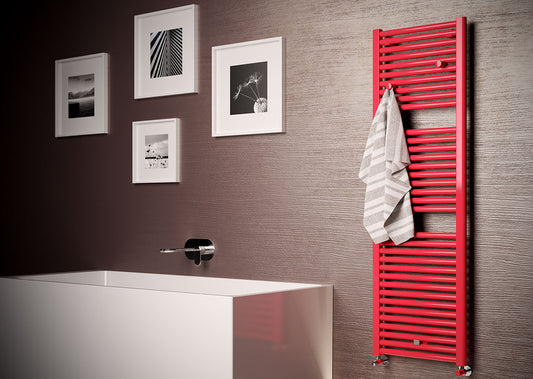 Designer towel rail