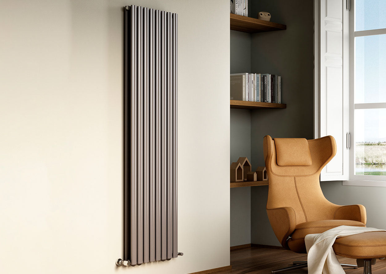 Tamara Tandem | Vertical Hot Water Radiator